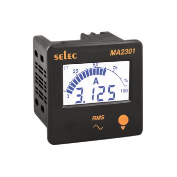 Ampermetar MA2301-230V-CE, Selec