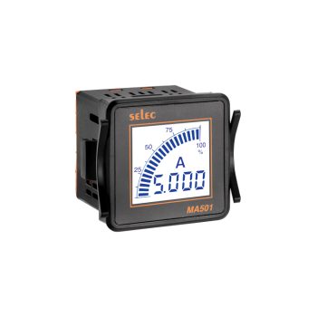 Ampermetar MA501-230V-CE, Selec