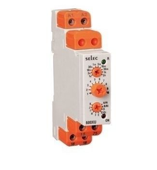 Relej, vremenski, analogni, 600XU-A-1-CU, Selec
