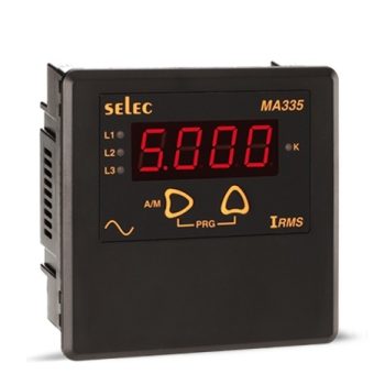 Ampermetar MA335-230VAC-CE-RoHS, Selec