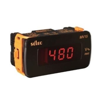 Voltmetar MV15-230V-CE, Selec