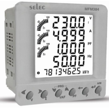 Mjerač, digitalni, višenamjenski MFM384-C-CU-MID, Selec
