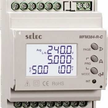 Mjerač, Višenamjenski MFM384-R-C-24V-CE, Selec