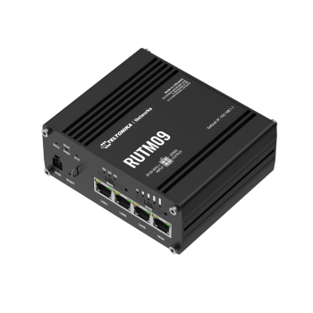 4G LTE router RUTM09, Teltonika