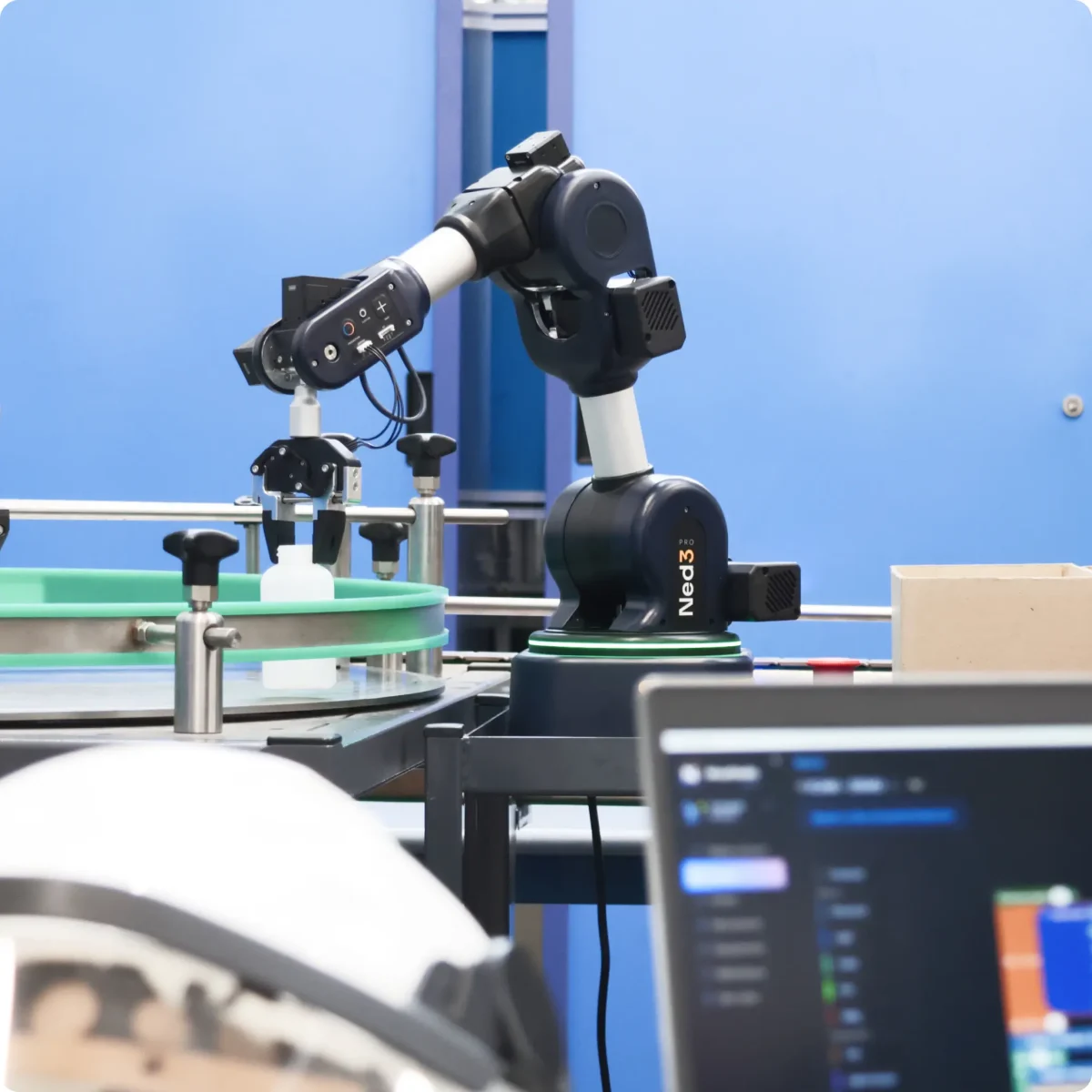 Ned3Pro-profesionalna kolaborativna robotska ruka sa 6 osi, Niryo - Slika 2