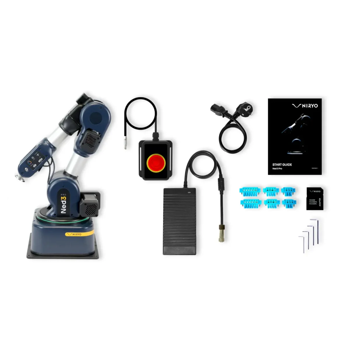 Ned3Pro-profesionalna kolaborativna robotska ruka sa 6 osi, Niryo - Slika 4