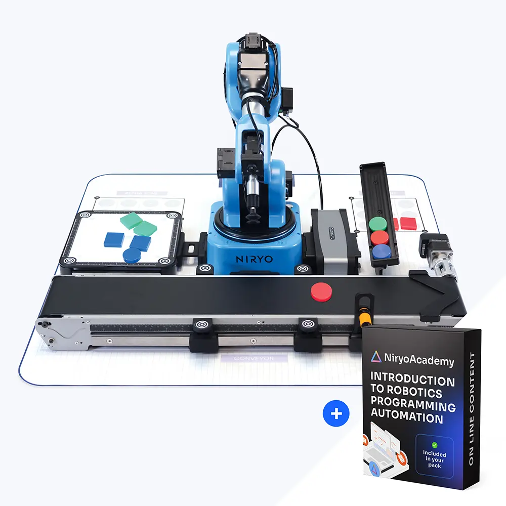 Paket-Robotika i blokovsko programiranje, Niryo