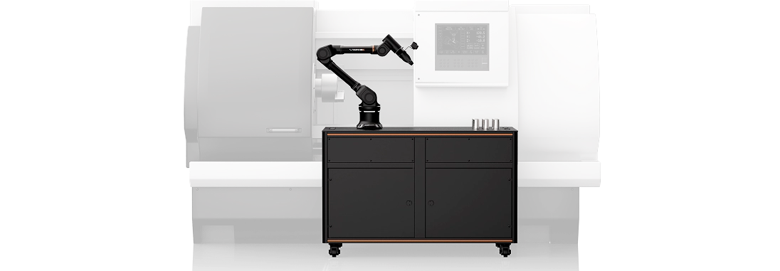 Pametni stroj za punjenje i pražnjenje stroja, Niryo - Slika 2